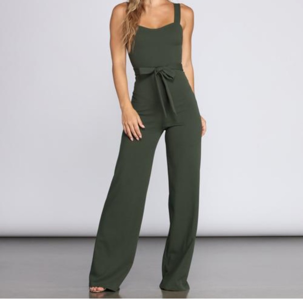 Such a Sweetheart Jumpsuit